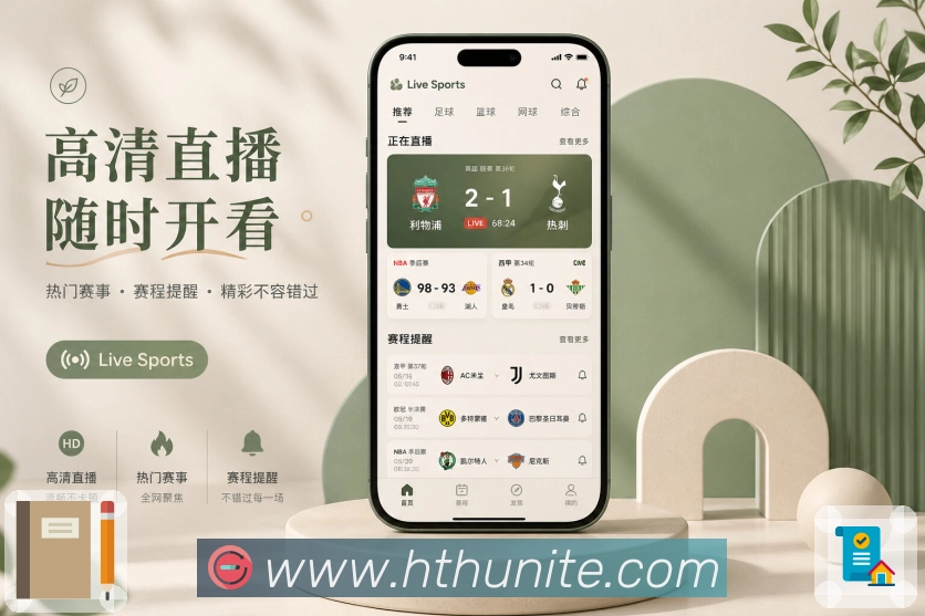 <strong>华体会</strong>App栏目消息预览